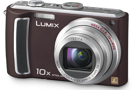 Panasonic Lumix DMC-TZ5 und TZ4 [Foto: Panasonic]