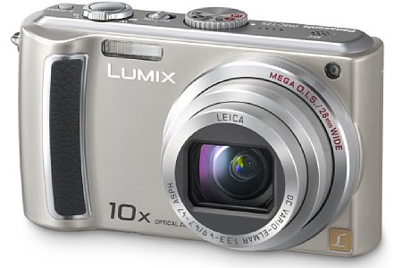 Panasonic Lumix DMC-TZ5 und TZ4 [Foto: Panasonic]