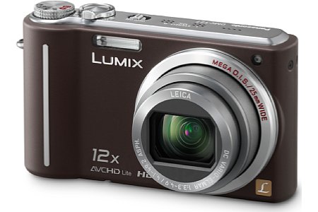 Panasonic Lumix DMC-TZ7 [Foto: Panasonic]