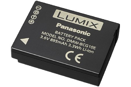 Panasonic DMW-BCG10E [Foto: Panasonic]