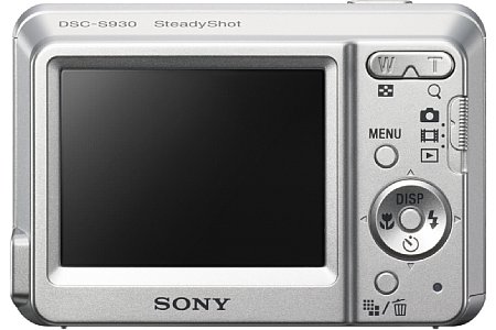 Sony Cyber-shot DSC-S930 silber [Foto: Sony]