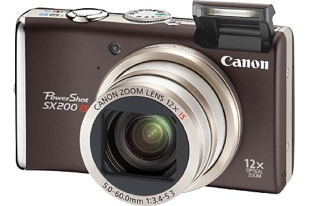 Canon PowerShot SX200 IS [Foto: MediaNord]