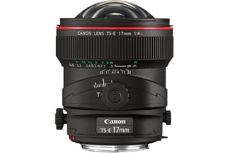 Canon TS-E 17 mm [Foto: Canon]