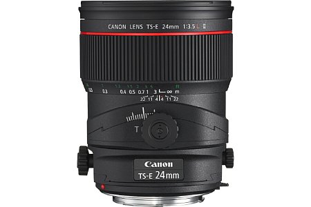 Canon TS-E 24 mm 3.5 L II Datenblatt