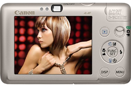 Canon Digital IXUS 100 IS [Foto: Canon]