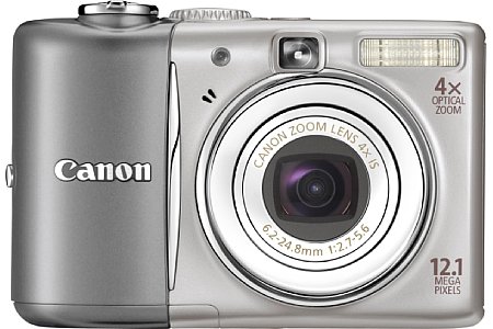 Canon PowerShot A1100 IS [Foto: Canon]