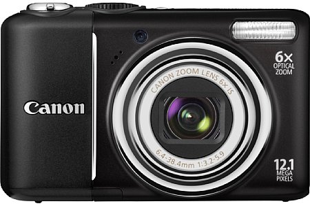 Canon PowerShot A2100 IS [Foto: Canon]