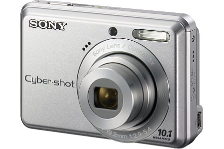 Sony Cyber-shot DSC-S930 silber [Foto: Sony]