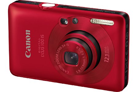 Canon Digital IXUS 100 IS [Foto: Canon]