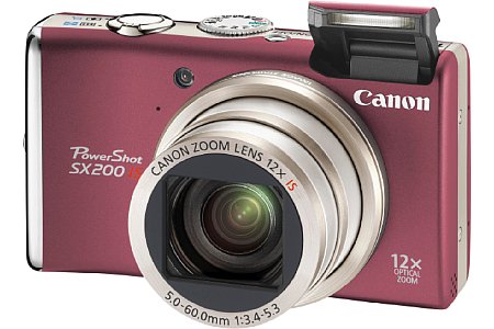 Canon PowerShot SX200 IS [Foto: MediaNord]