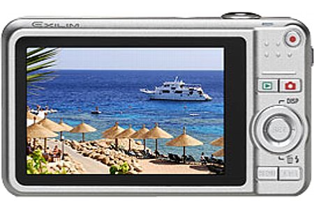 Casio Exilim EX-Z20 Datenblatt