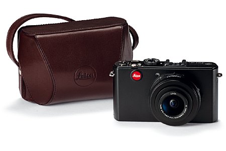 Leica D-LUX 4 Ledertasche Mocca [Foto: Leica]