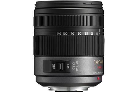 Panasonic Lumix G Vario HD 14-140 mm 4-5.8 Asph OIS (H-VS014140  
