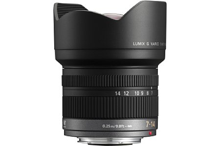 Panasonic Lumix G Vario 7-14 mm 4.0 Asph (H-F007014) Datenblatt