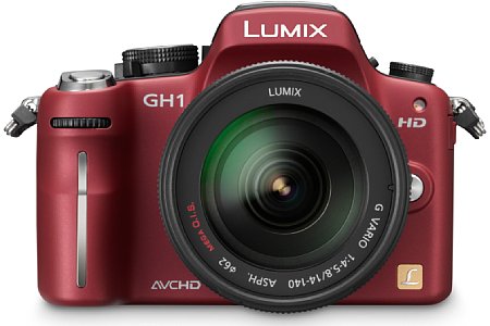 Panasonic Lumix DMC-GH1. [Foto: MediaNord]