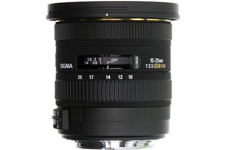 Sigma 10-20mm F3,5 EX DC HSM [Foto: Sigma]