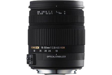 Sigma 18-50mm F2.8-4.5 DC OS HSM [Foto: Sigma]