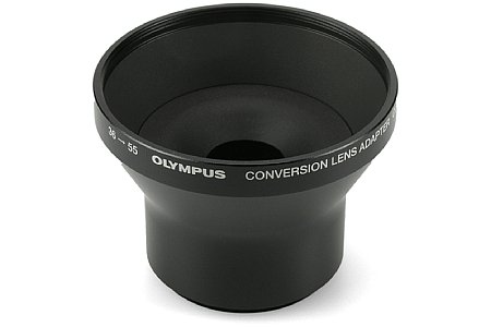 Vorsatzobjektiv-Adapter Olympus CLA-6 [Foto: Imaging One]