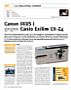 Canon Ixus i gegen Casio Exilim EX-Z4 (Kamera-Vergleichstest)