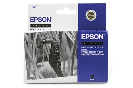 Tintenpatrone Epson C13T048140 schwarz [Foto: Imaging One]