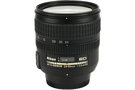 Objektiv Nikon AF-S G IF-ED 3.5-4.5 24-85 mm [Foto: Imaging One]