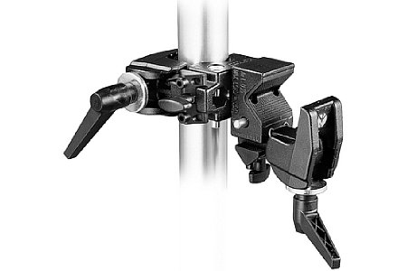 Manfrotto 038 Double Super Clamp [Foto: Manfrotto]