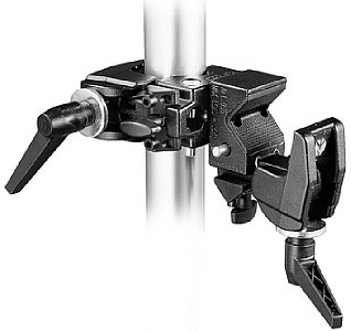 Manfrotto 038 Double Super Clamp [Foto: Manfrotto]