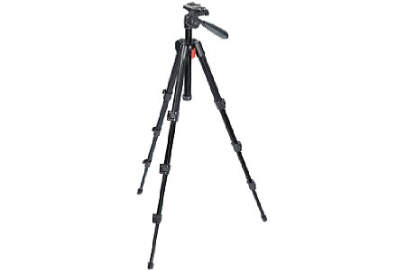 Kamerastativ Manfrotto MA 718SHB mit Foto-/Videoneiger [Foto: Imaging One]