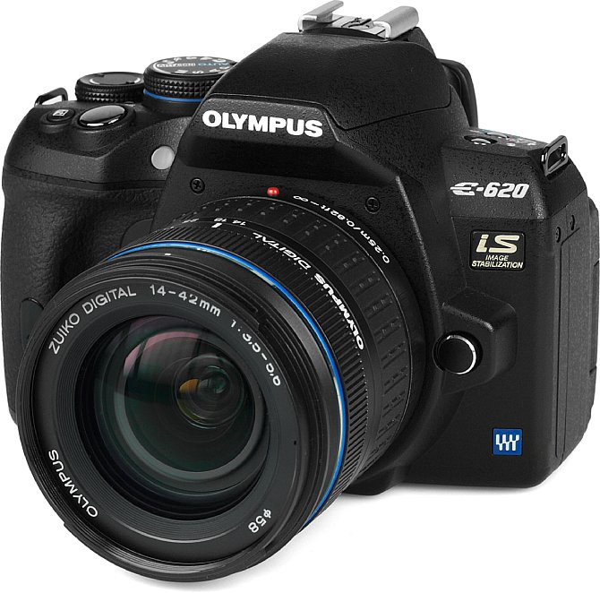 Testbericht Olympus E620 Spiegelreflexkamera, Systemkamera