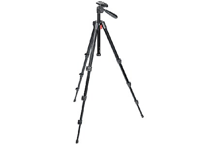 Kamerastativ Manfrotto MA 718B mit Foto-/Videoneiger [Foto: Imaging One]