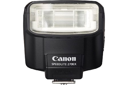 Canon Speedlite 270EX [Foto: Canon]