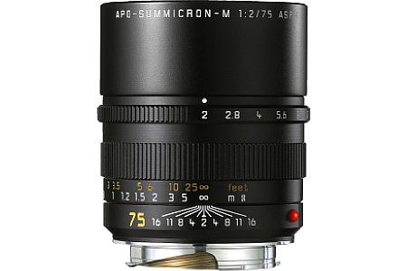 Leica Apo-Summicron-M 1:2/75mm ASPH [Foto: Leica]