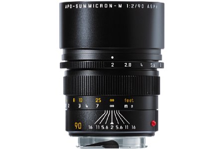 Leica Apo-Summicron-M 1:2 90 mm Asph. [Foto: Leica]