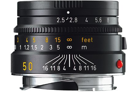 Leica Summarit-M 1:2.5/50 mm. [Foto: MediaNord]