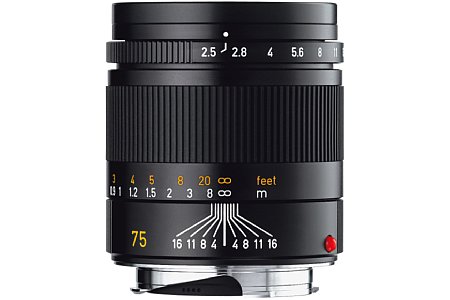 Leica Summarit-M 75mm [Foto: Leica]