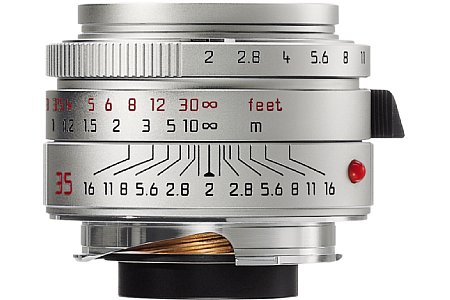 Leica Summicron-M 1:2/35mm ASPH [Foto: Leica]