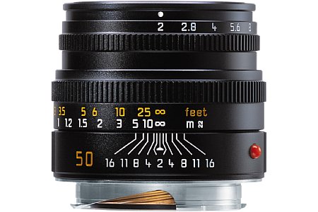 Leica Summicron-M 1:2/50mm [Foto: Leica]