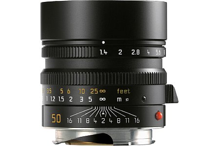 Leica Summilux-M 1:1.4/50mm [Foto: Leica]