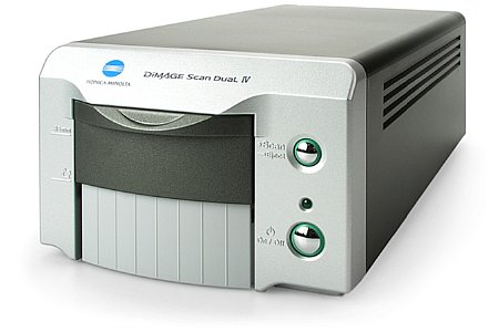 DiMAGE Scan Dual IV をMacで使うVueScan - fortia's カメラレビュー