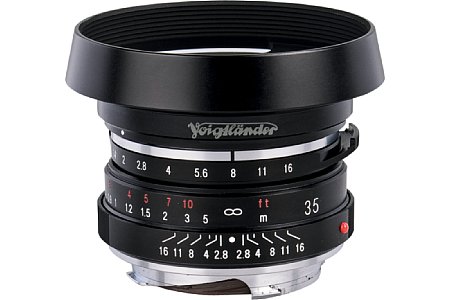 Voigtländer Nokton 35mm 1.4 SC [Foto: Voigtländer]