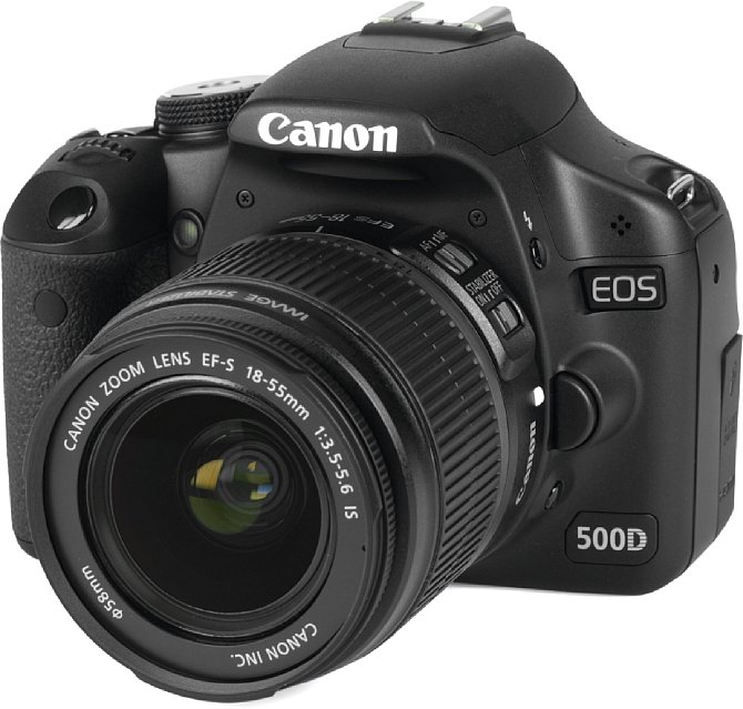 Canon EOS 500D: Kamera und Motive von AZ