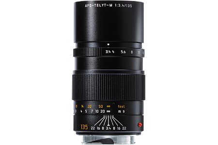 Leica Apo-Telyt-M 1:3.4/135 mm [Foto: Leica AG]