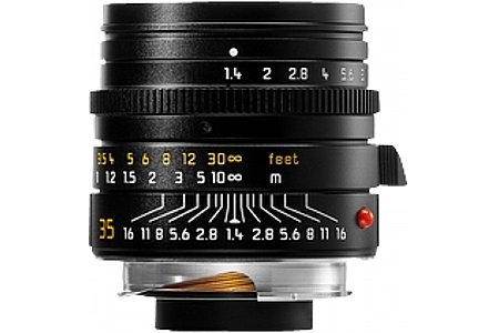 Leica Summilux-M 1:1.4/35 mm Asph. [Foto: Leica AG]