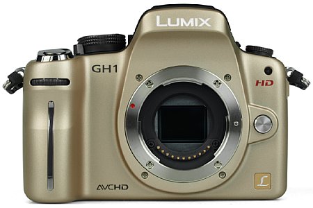 Panasonic Lumix DMC-GH1. [Foto: MediaNord]