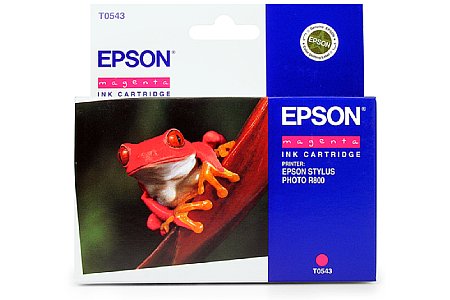 Tintenpatrone Epson T054340 magenta [Foto: Imaging One]