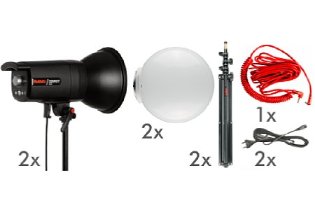 Multiblitz COMPACT PLUS Dokumenten Kit (COMKIT/B) [Foto: Multiblitz/Bogen Imaging]