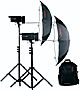 Multiblitz COMPACT PLUS Portrait Kit mit Rucksack