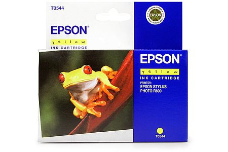 Tintenpatrone Epson T054440 gelb [Foto: Imaging One]