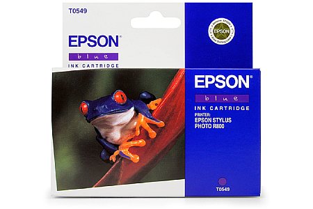 Tintenpatrone Epson T054940 blau [Foto: Imaging One]
