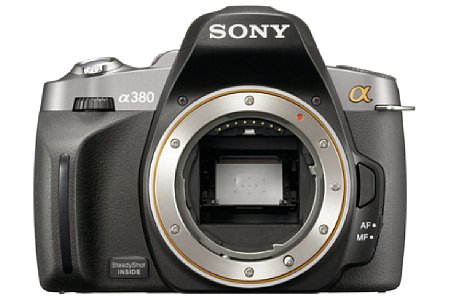 Sony Alpha 380 [Foto: Sony]